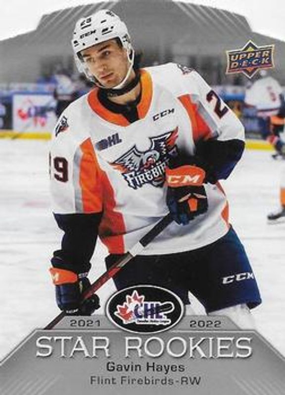 2022 Upper Deck CHL #CSR-18 2021 CHL Star Rookies