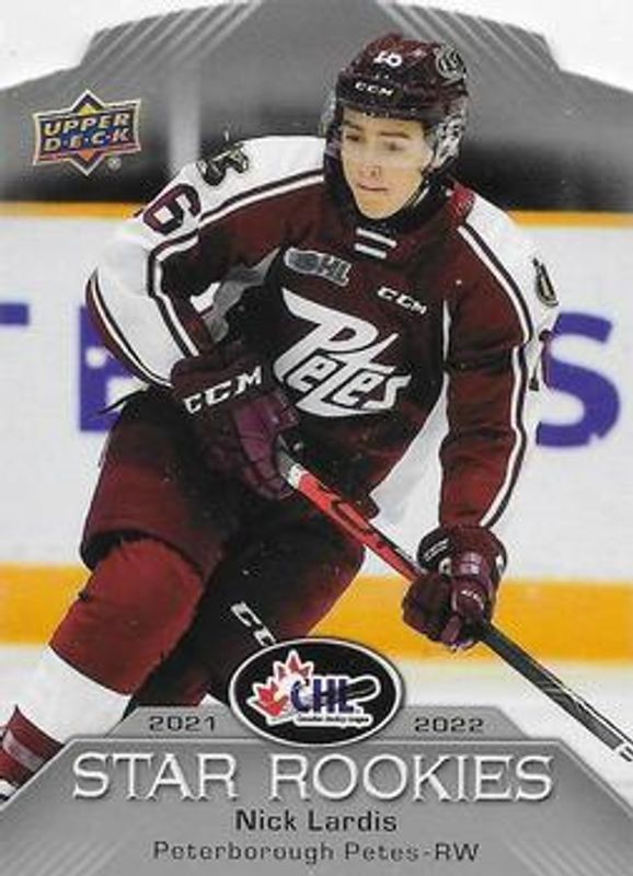 2022 Upper Deck CHL #CSR-26 2021 CHL Star Rookies