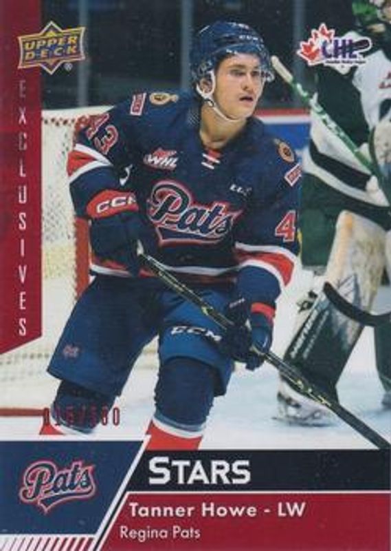 2022 Upper Deck CHL #310 Exclusives /100