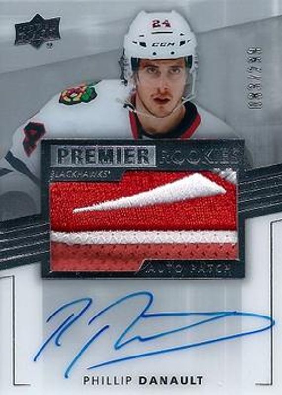 2014 Upper Deck Premier #94 Base /299
