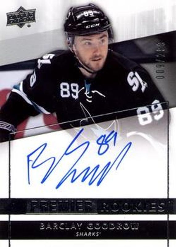 2014 Upper Deck Premier #79 Base /299