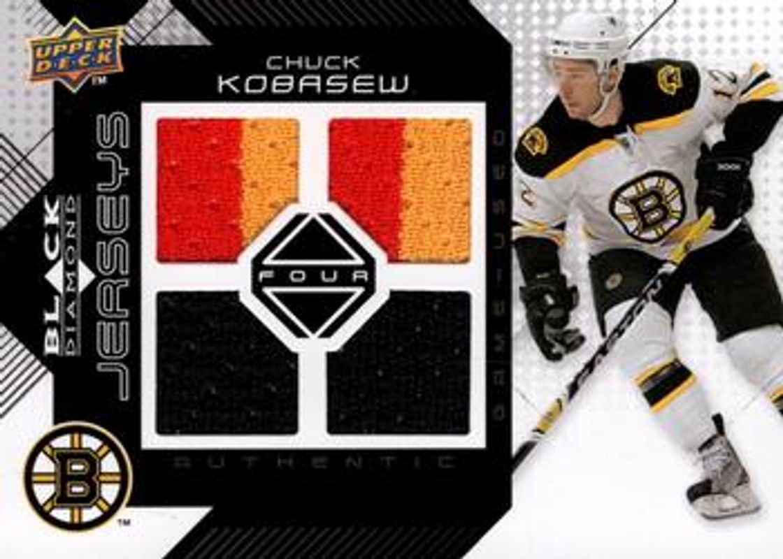 2008 Upper Deck Black Diamond #BDJ-CK Jerseys Quad