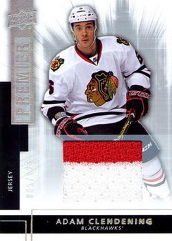 2014 Upper Deck Premier #R30 Rookie Jerseys - Silver Spectrum /125