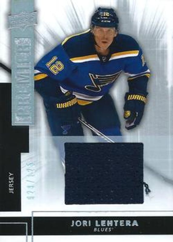 2014 Upper Deck Premier #R31 Rookie Jerseys - Silver Spectrum /125