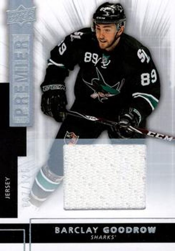 2014 Upper Deck Premier #R18 Rookie Jerseys - Silver Spectrum /125