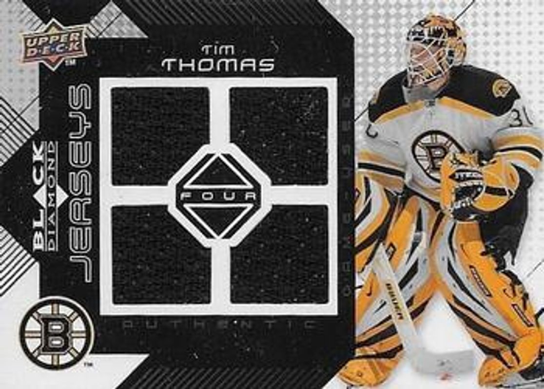 2008 Upper Deck Black Diamond #BDJ-TT Jerseys Quad