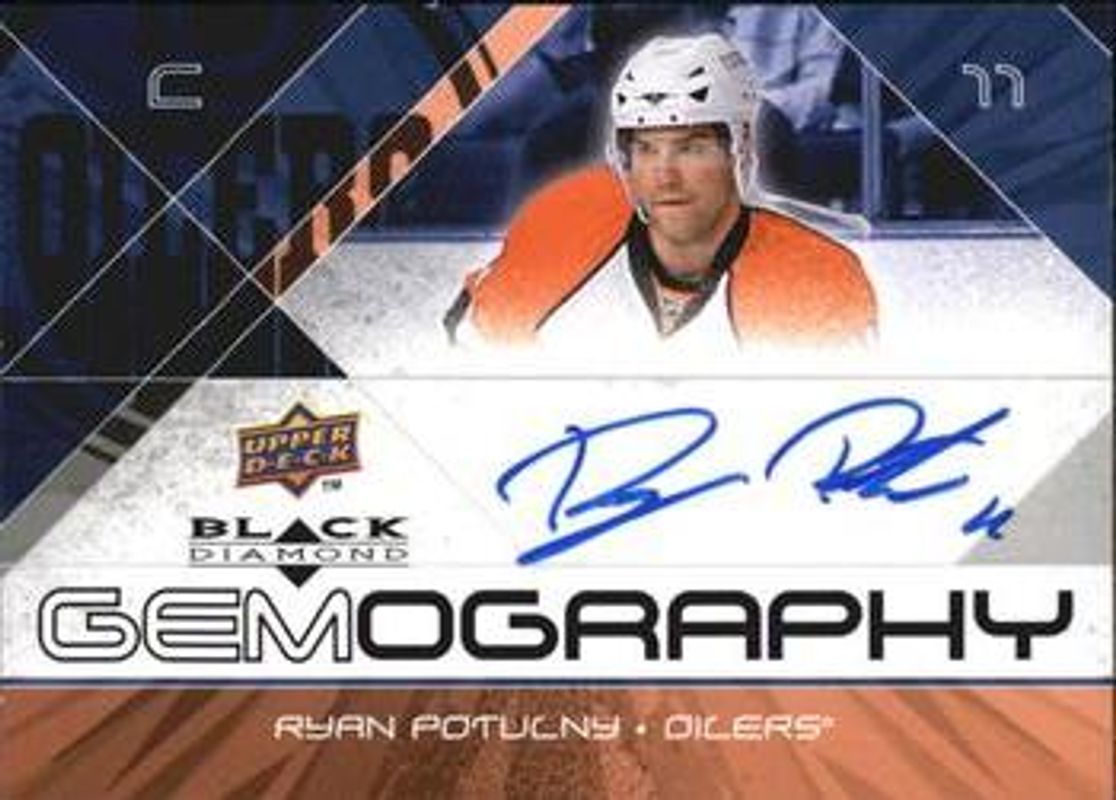 2008 Upper Deck Black Diamond #G-PO Gemography