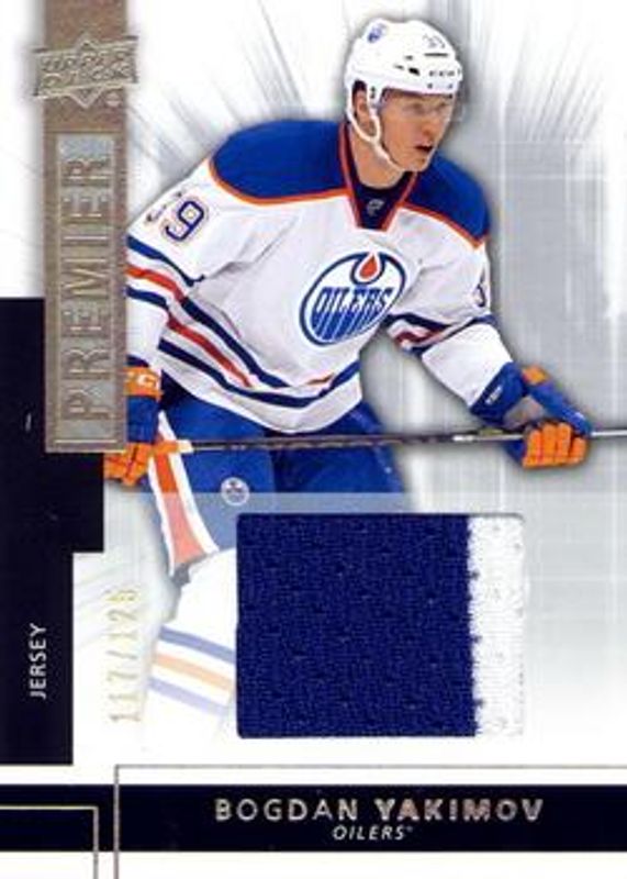 2014 Upper Deck Premier #R14 Rookie Jerseys - Silver Spectrum /125