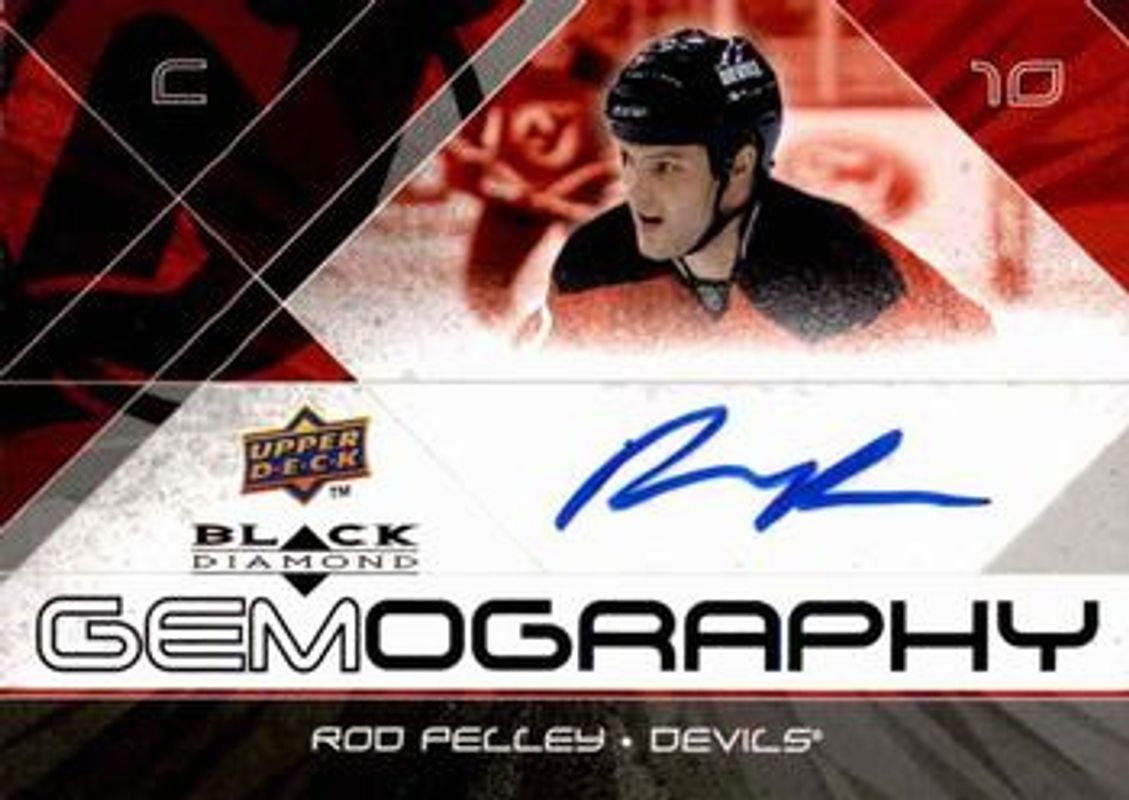 2008 Upper Deck Black Diamond #G-PE Gemography