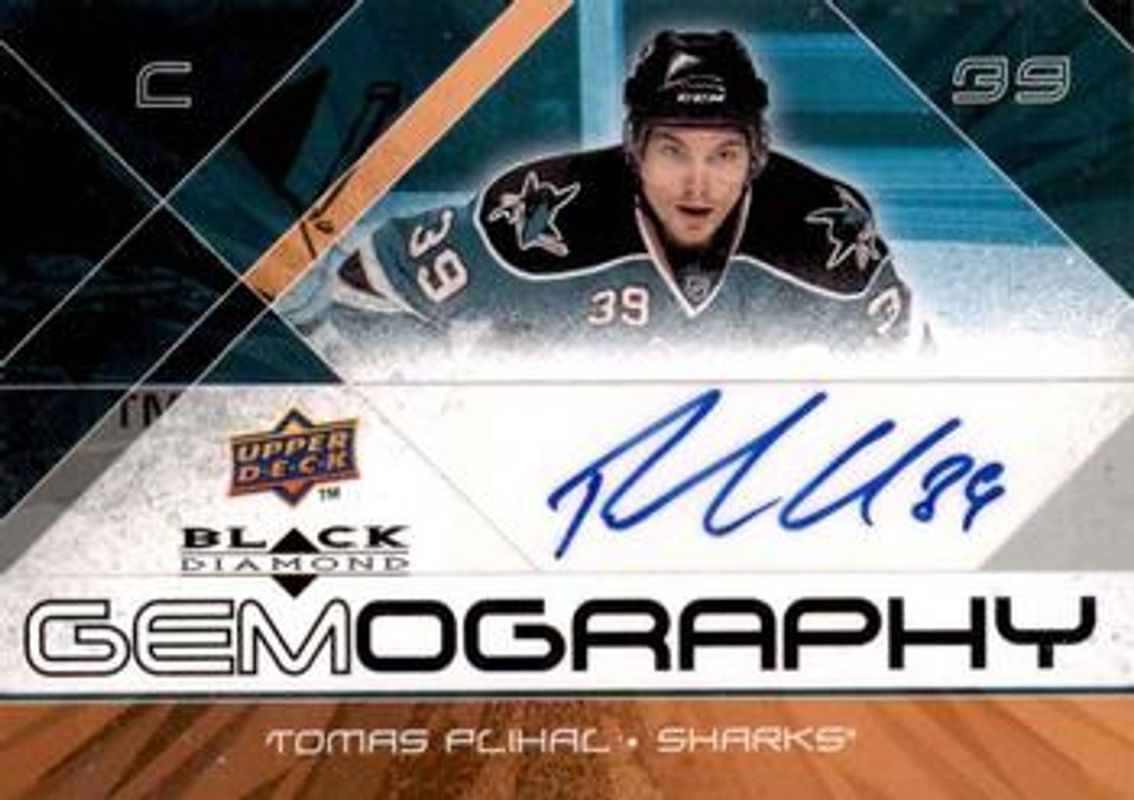 2008 Upper Deck Black Diamond #G-TP Gemography