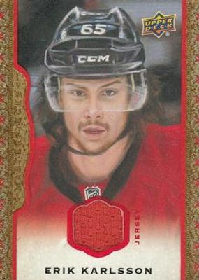 2014 Upper Deck Masterpieces #23 Memorabilia Framed Red Cloth /85