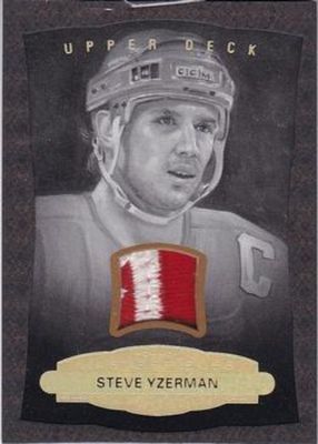 2014 Upper Deck Masterpieces #158 Memorabilia Framed Black Leather Prime /35