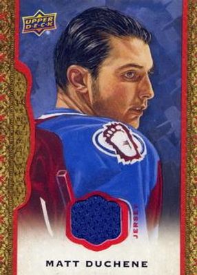 2014 Upper Deck Masterpieces #10 Memorabilia Framed Red Cloth /85