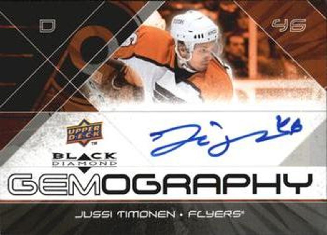 2008 Upper Deck Black Diamond #G-TI Gemography