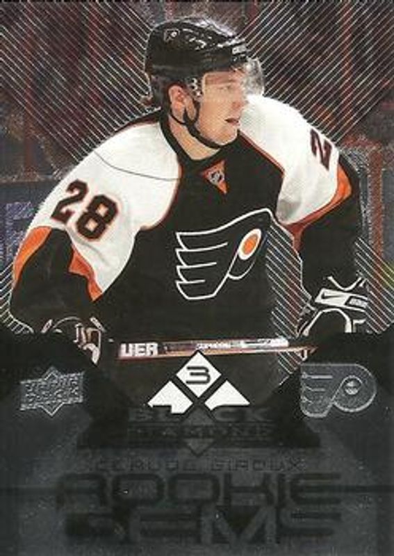 2008 Upper Deck Black Diamond #154 Base