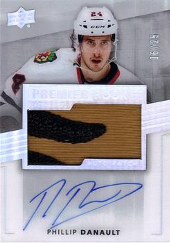 2014 Upper Deck Premier #94 Silver Spectrum /25