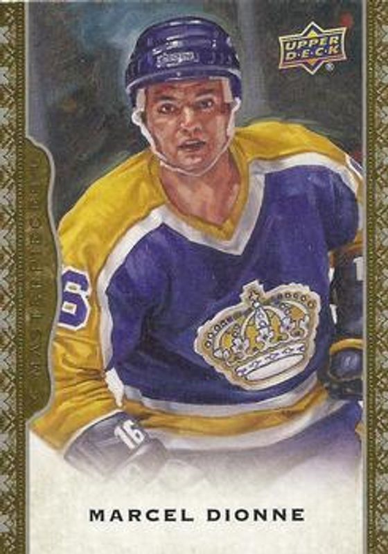 2014 Upper Deck Masterpieces #121 Base