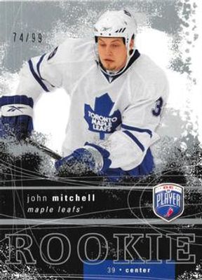 2007 Upper Deck Be a Player #RR-349 Base /99