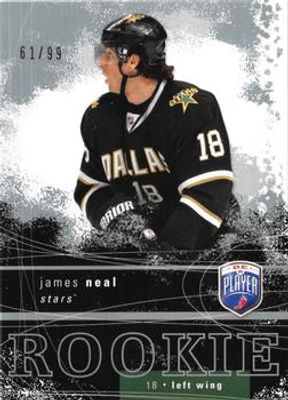 2007 Upper Deck Be a Player #RR-325 Base /99