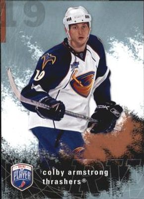 2007 Upper Deck Be a Player #10 Base /99