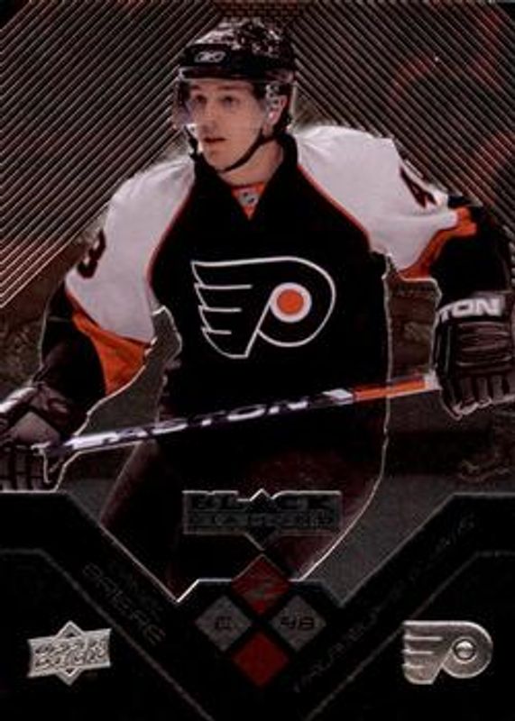 2008 Upper Deck Black Diamond #114 Ruby /100