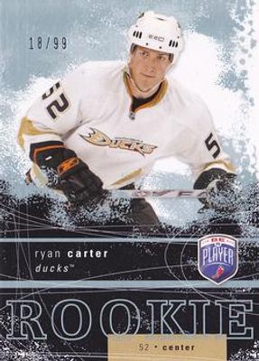 2007 Upper Deck Be a Player #203 Base /99
