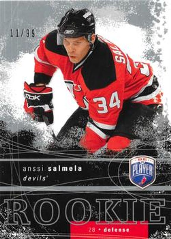 2007 Upper Deck Be a Player #RR-356 Base /99
