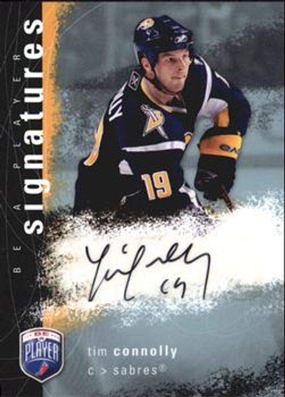 2007 Upper Deck Be a Player #S-TC Signatures