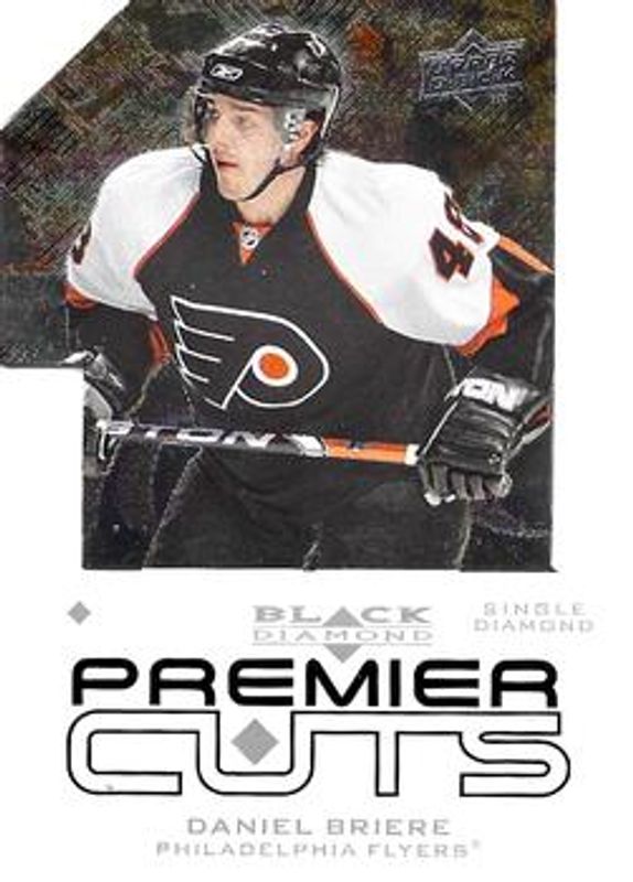 2008 Upper Deck Black Diamond #PDC13 Premier Die-Cut