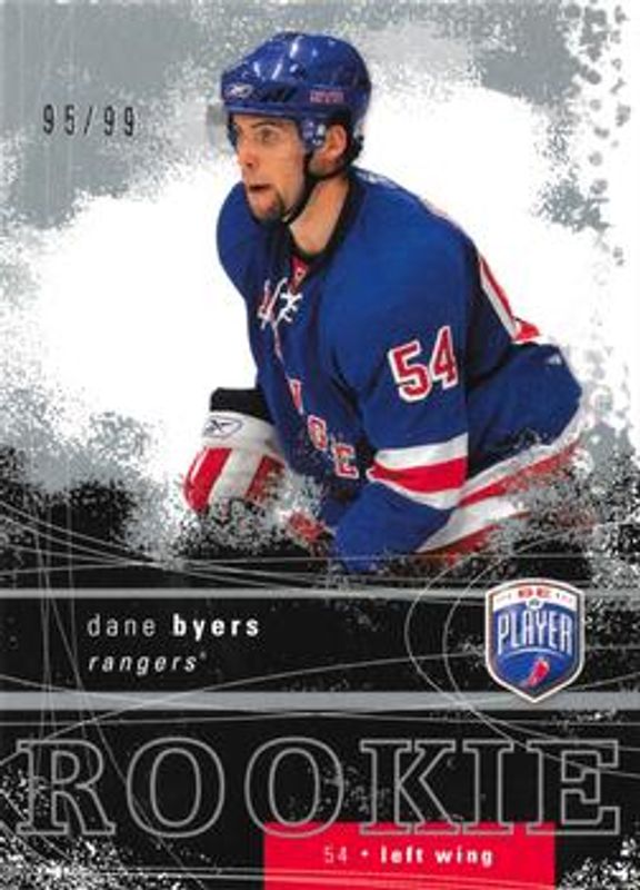 2007 Upper Deck Be a Player #RR-357 Base /99