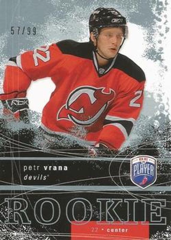2007 Upper Deck Be a Player #RR-317 Base /99