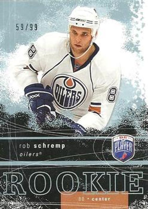 2007 Upper Deck Be a Player #239 Base /99