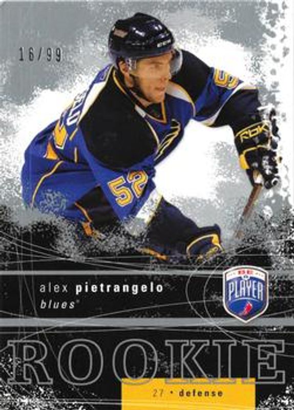 2007 Upper Deck Be a Player #RR-303 Base /99