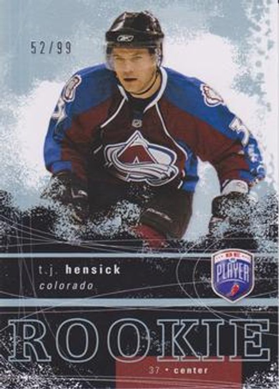 2007 Upper Deck Be a Player #227 Base /99