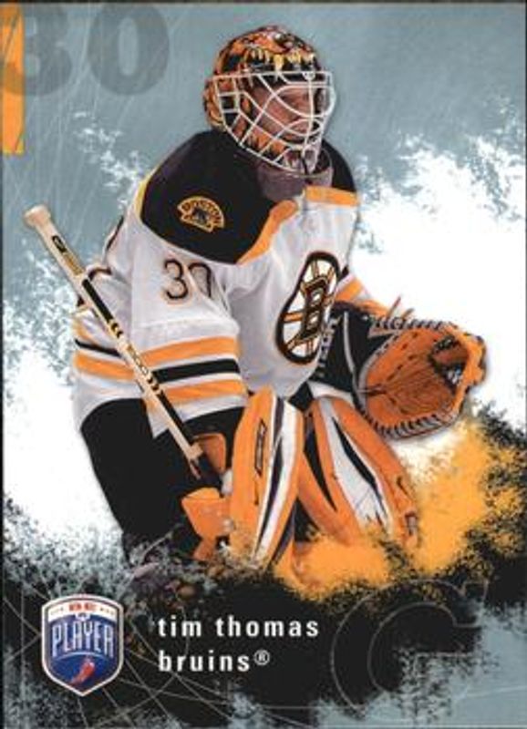 2007 Upper Deck Be a Player #16 Base /99