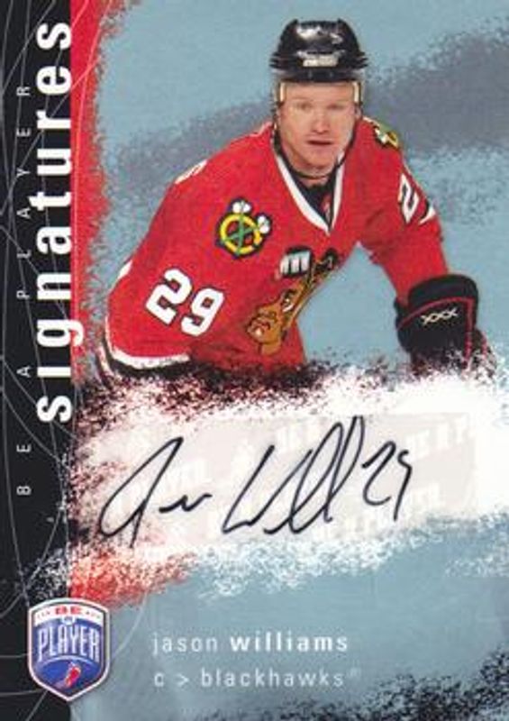 2007 Upper Deck Be a Player #S-JW Signatures