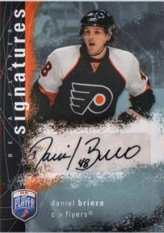 2007 Upper Deck Be a Player #S-BD Signatures