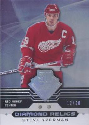 2018 Upper Deck Ultimate Collection #30TH-SY 30th Anniversary - Diamond Relics /30