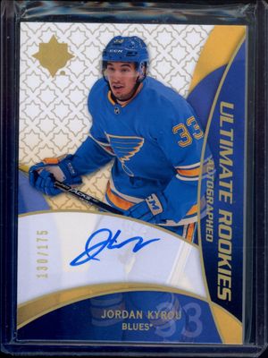 2018 Upper Deck Ultimate Collection #RRA-KY 2008 Retro Rookies Autographs /175