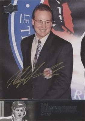 2018 Upper Deck Ultimate Collection #LHOF-DH 1997 Ultimate Legends HOF Signatures