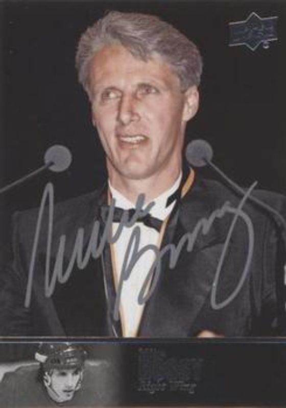 2018 Upper Deck Ultimate Collection #LHOF-MB 1997 Ultimate Legends HOF Signatures