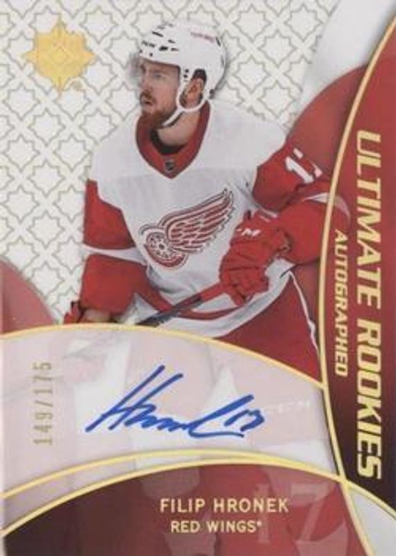 2018 Upper Deck Ultimate Collection #RRA-FH 2008 Retro Rookies Autographs /175