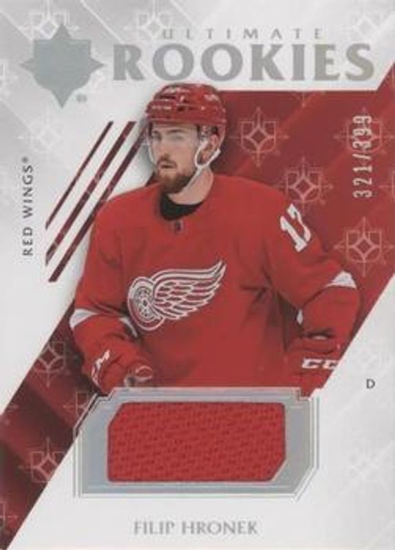 2018 Upper Deck Ultimate Collection #70 Ultimate Rookies Jersey /399