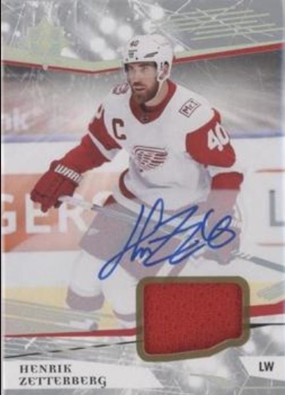 2018 Upper Deck Ultimate Collection #31 2017 Upper Deck Ultimate Collection Update I: Autographs Jersey