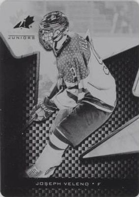 2018 Upper Deck Team Canada Juniors #39 Printing Plates Black /1