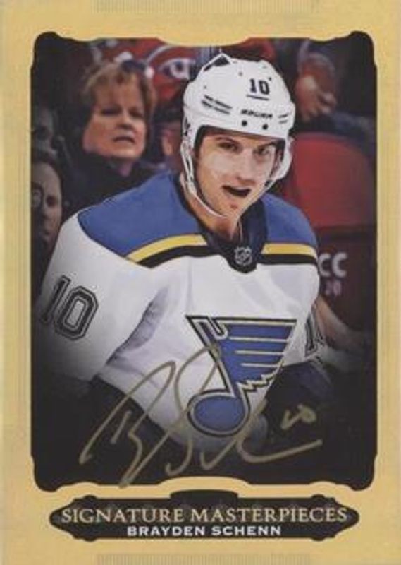 2018 Upper Deck Ultimate Collection #USM-BS Signatures Masterpieces