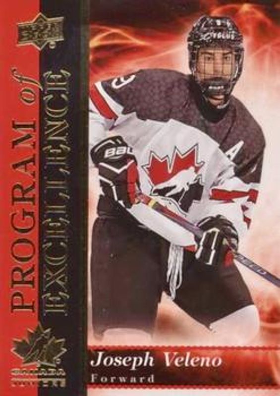 2018 Upper Deck Team Canada Juniors #POE-6 Program of Excellence