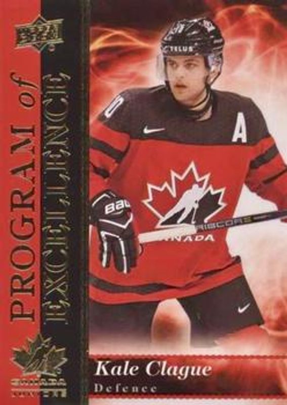 2018 Upper Deck Team Canada Juniors #POE-19 Program of Excellence