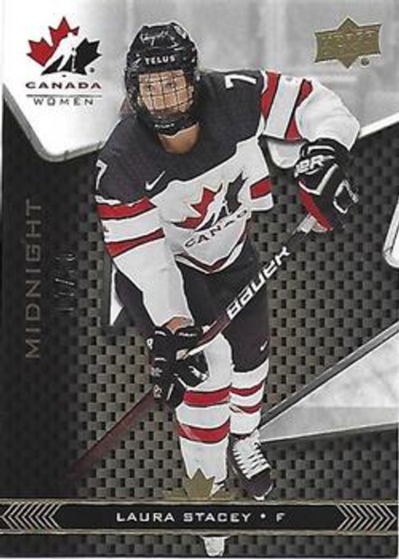 2018 Upper Deck Team Canada Juniors #67 Midnight /50