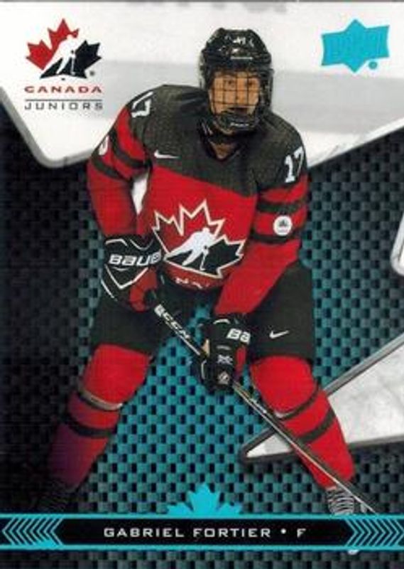 2018 Upper Deck Team Canada Juniors #47 Blue